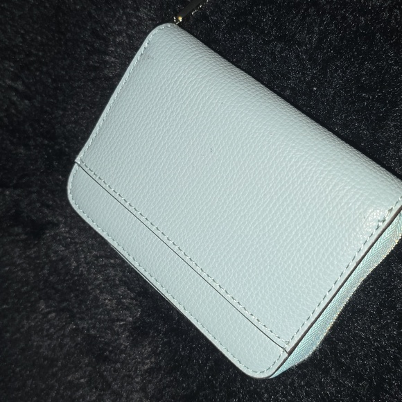 Like new kate spade zip small blue - Picture 2 of 3